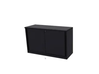 schuifdeurkast,HxBxD 720x1200x445mm,CC-zwart - 1