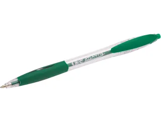 Balpen Bic Atlantis classic grip clic medium groen - 2