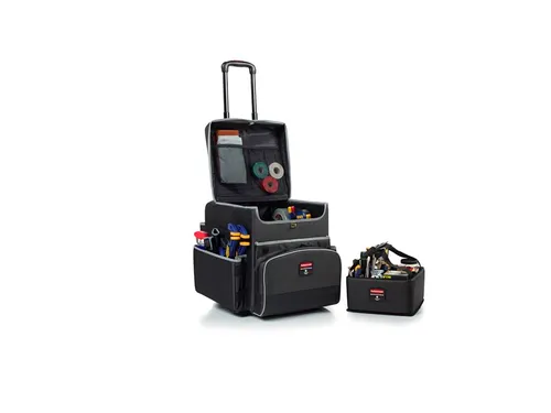 Schoonmaak en Onderhoudskar Quick Cart Groot Rubbermaid