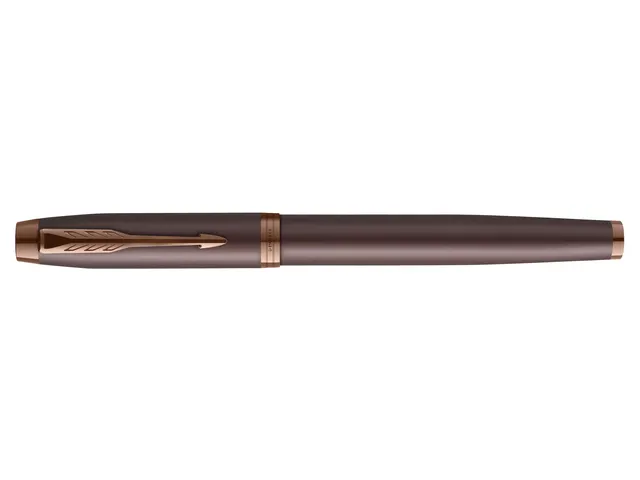 Vulpen Parker IM Monochrome burgundy medium