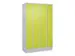 locker voor scheiding van kleding,HxBxD 1950x1200x500mm,4vak