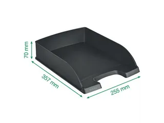 Brievenbak Leitz 5227 Plus standaard rood A4 - 5