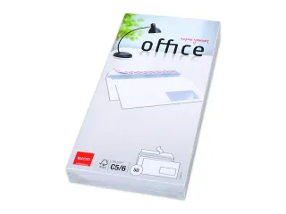 envelop Office FSC C5/6 80 gram met venster rechts wit 50 stuks - 2
