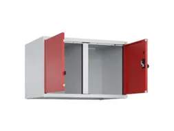 opzetkast,v. locker voor scheiding van kleding,2vak.,vak B 400mm