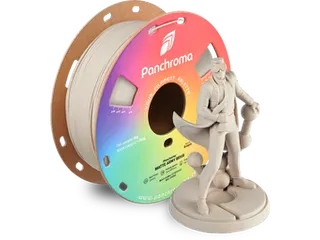 PLA Matte 1,75mm Army Beige 1kg Panchroma 3D Filament - 2