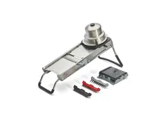 De Buyer Mandoline groentesnijder Revolution RVS 2-4-10mm