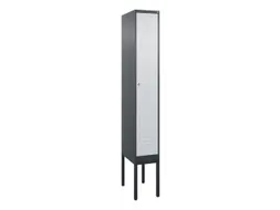 locker,HxBxD 2120x300x500mm,1vak,vak B 300mm,cil.-slot,voetonderstel