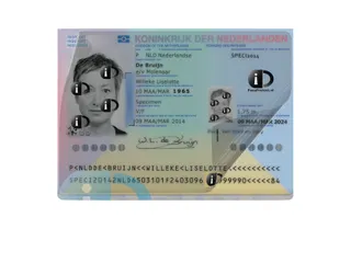 Beschermfolie PassProtect voor paspoort - 1