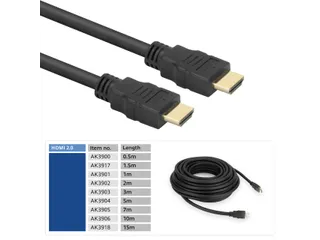 Kabel ACT HS v2.0 HDMI-A male - HDMI-A male (AWG30) 5 meter - 7
