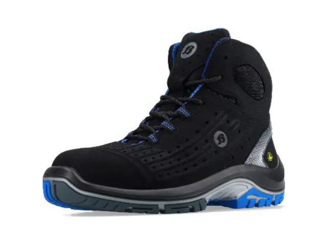 Bata Industrials Sync S1P veiligheidsschoenen SRC ESD zwart, maat W-36