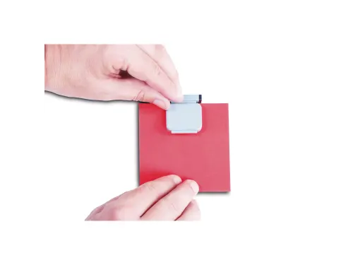 Klemboy MAUL Magnetisch Zelfklevend Grijs
