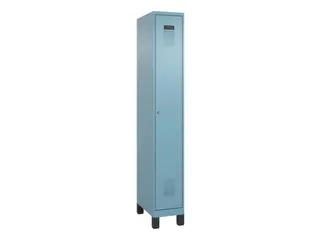 locker voor scheiding van kleding,HxBxD 1950x300x500mm,1vak - 2