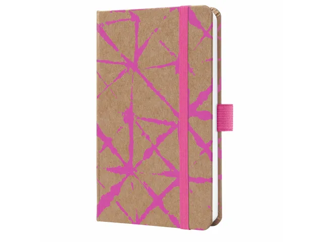 Weekagenda Pure A6 2026 (NL/FR/EN/DU) Raspberry Batik Hardcover