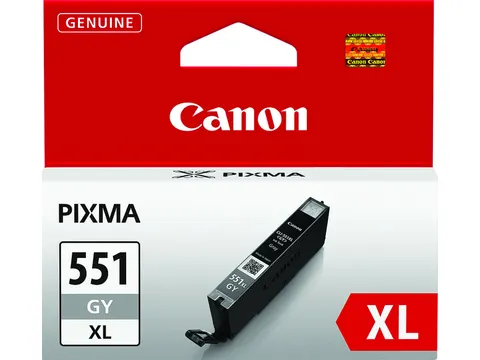 Inktcartridge Canon CLI-551XL grijs