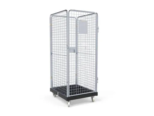 rolcontainer,draagverm. 500kg,laadvl. LxB 750x660mm