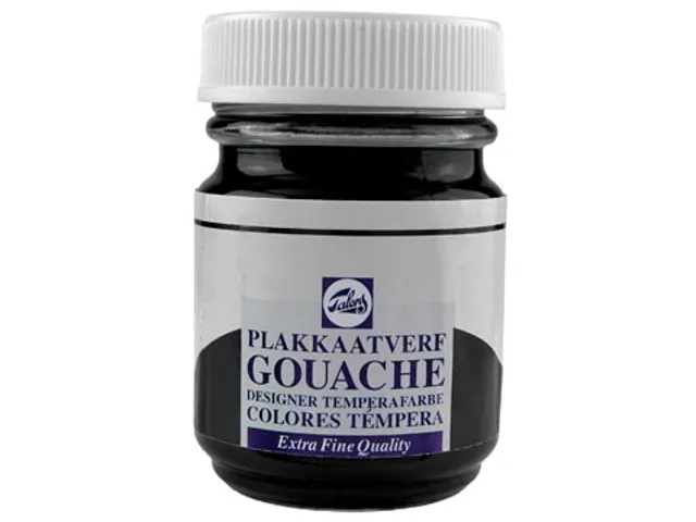 Talens Plakkaatverf Extra Fijn Zwart