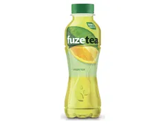 Frisdrank Fuzetea green tea petfles 400ml