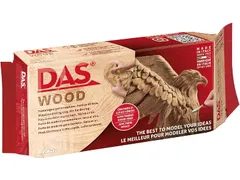 Boetseerklei DAS luchthardend 700 gram hout