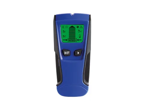 Digitale leidingzoeker detecteert tot 51 mm, metaal/hout/kabels