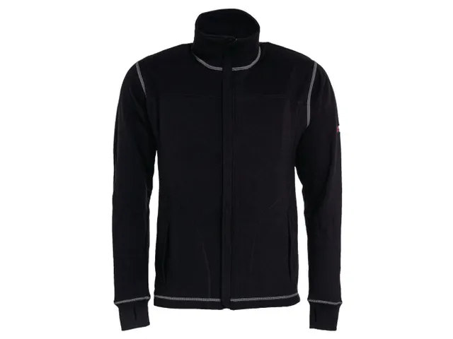 Tranemo 6030 sweater, zwart, maat 2XL, per stuk