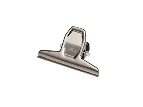Papierklem MAUL Pro 75mm capaciteit 20mm zilver