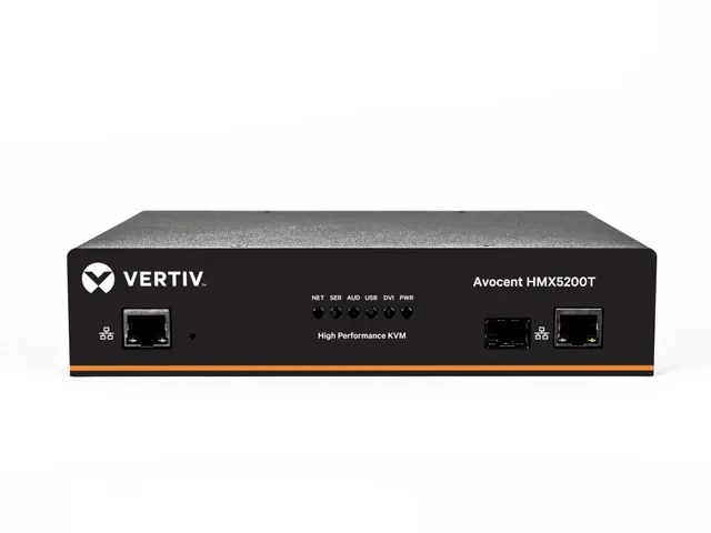 Vertiv Avocent HMX5200T-202, 1920 x 1200 Pixels, Ethernet LAN, Full HD
