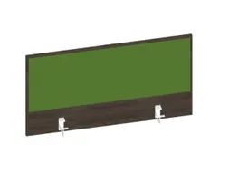baliepaneel bureau aanbouw achter NV bruin hickory BN7048-groen 1000mm