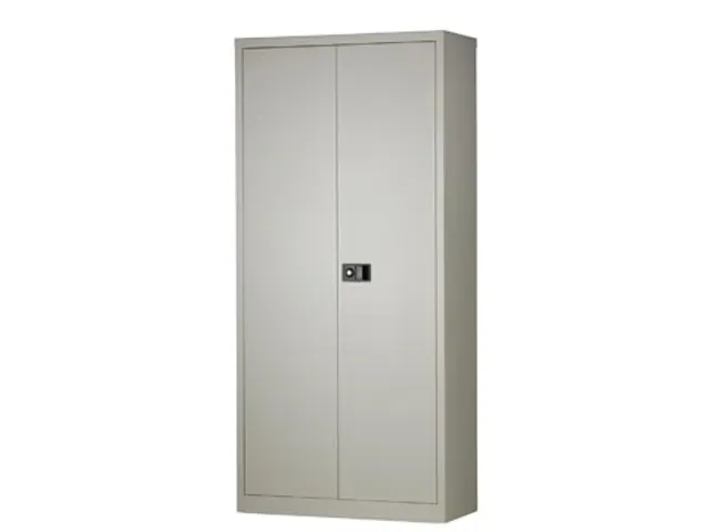 Bisley Draaideurkast Grijs 195cm