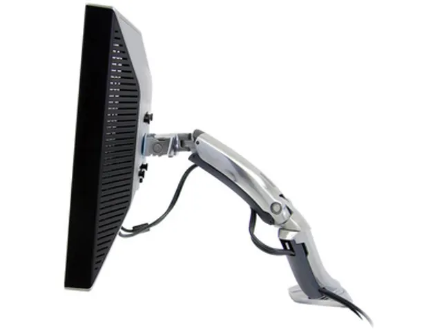 Monitorarm 1 Scherm MX Desk Zilver