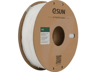 eSUN 3D printer Filament eLastic TPE-83A 1,75mm Natural 1kg - 1