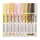Brushpen Talens Ecoline set à 10 stuks huid