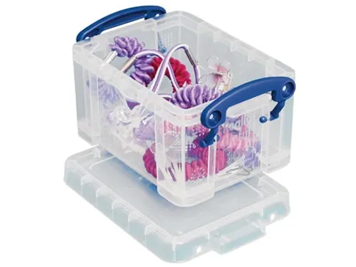 Opbergdoos 0,33 Liter Transparant