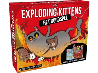 Exploding Kittens Het Bordspel - 1