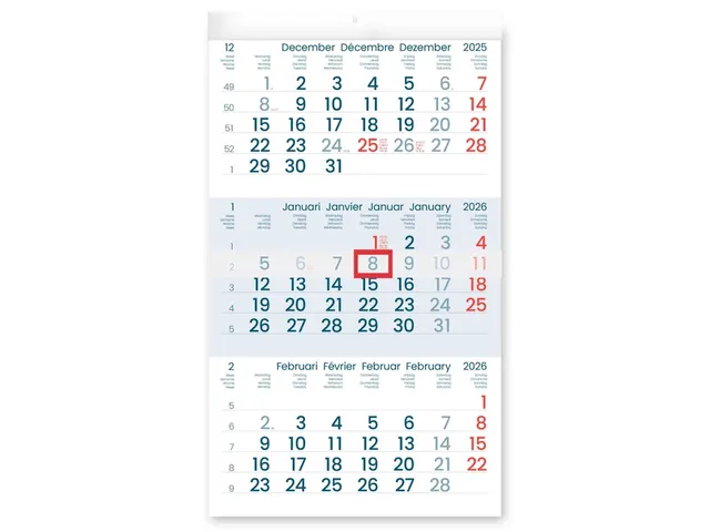 3-Maandskalender 2027 INNI Manager
