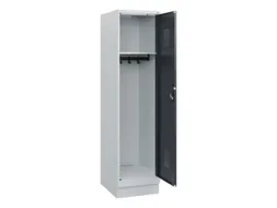 schoollocker,HxBxD 1630x400x500mm,1vak,vak B 400mm,cil.-slot,sokkel