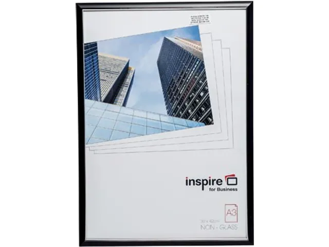 fotokader Easyloader, zwart, ft A3