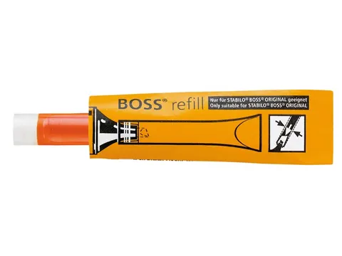 Markeerstiftinkt STABILO 070/54 oranje