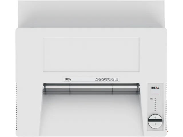 Papiervernietiger Ideal 4005 6 Mm Stroken P-2 Auto Olie