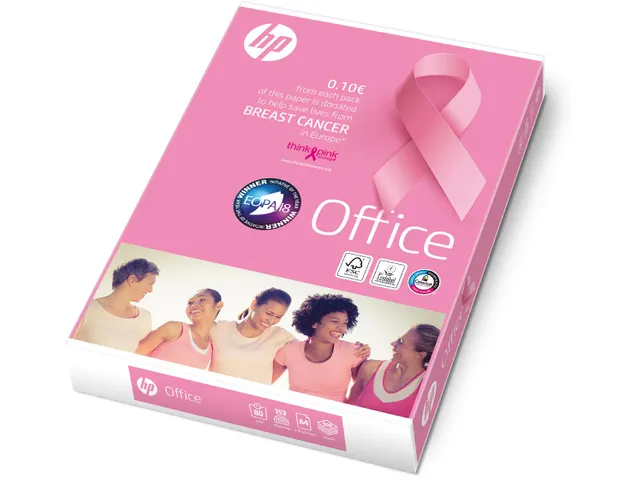 Office Pink Ream kopieerpapier A4 80 g 500 vel