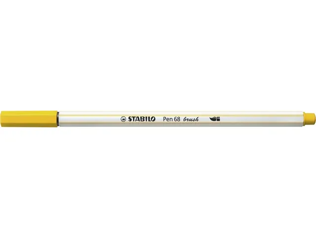 Brushstift STABILO Pen 568/44 geel
