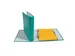 Ringmap PP A5 2R 30mm groen