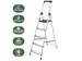 Escabeau aluminium 5 marches SL500 argent