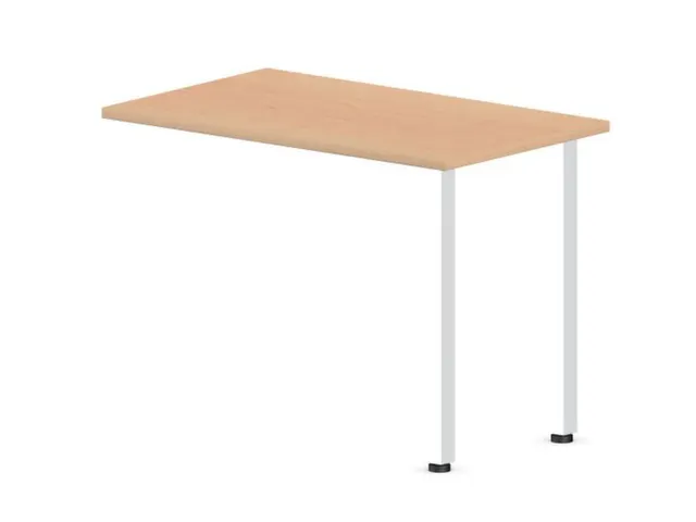 aanbouwtafel,i.h.v.,HxBxD 720-840x1000x600mm,NE-esdoorn