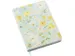 Notitieboek Eccolo Floral Notes lijn ca 15x20cm 80gr 256 pag.