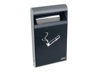 wandasbak,HxBxD 355x191x64mm,romp staal,romp donkergrijs - 1