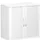 jaloeziedeurkast,HxBxD 798x800x425mm,1xhouten vloer,2 OH,romp wit