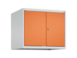 opzetkast,v. locker,2vak.,vak B 300mm,HxBxD 500x600x500mm,vleugeldeur - 1