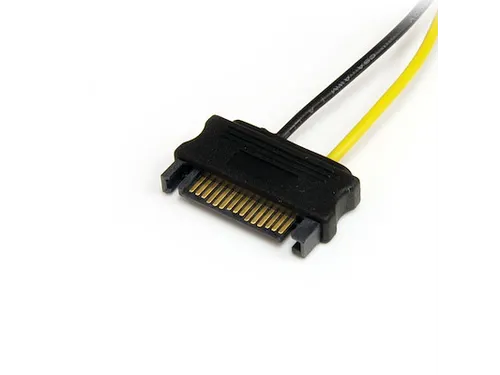 15cm SATA Voeding naar 6-pins PCI Express Videokaart Voeding Verloopka
