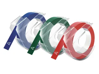 Labeltape Dymo rol 9mmx3M glossy vinyl assorti S0847750 - 2
