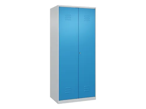 PBM-locker,HxBxD 1850x800x500mm,2vak,vak B 400mm,cil.-slot